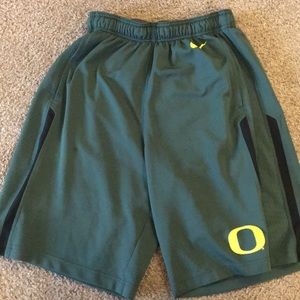 Oregon Duck Nike Basketball shorts